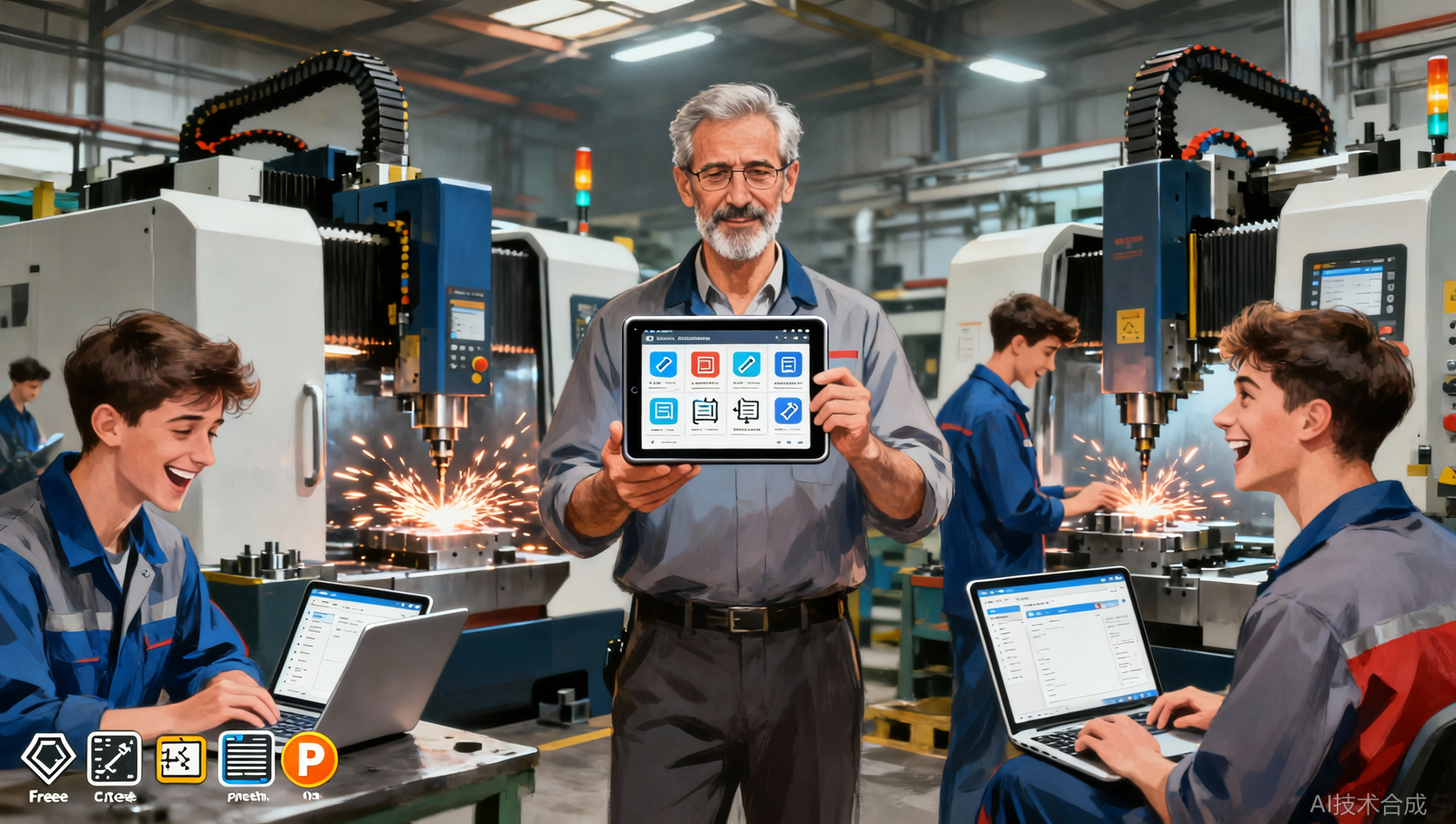 淄博CNC编程外挂工具推荐：5个提升效率的免费/付费工具