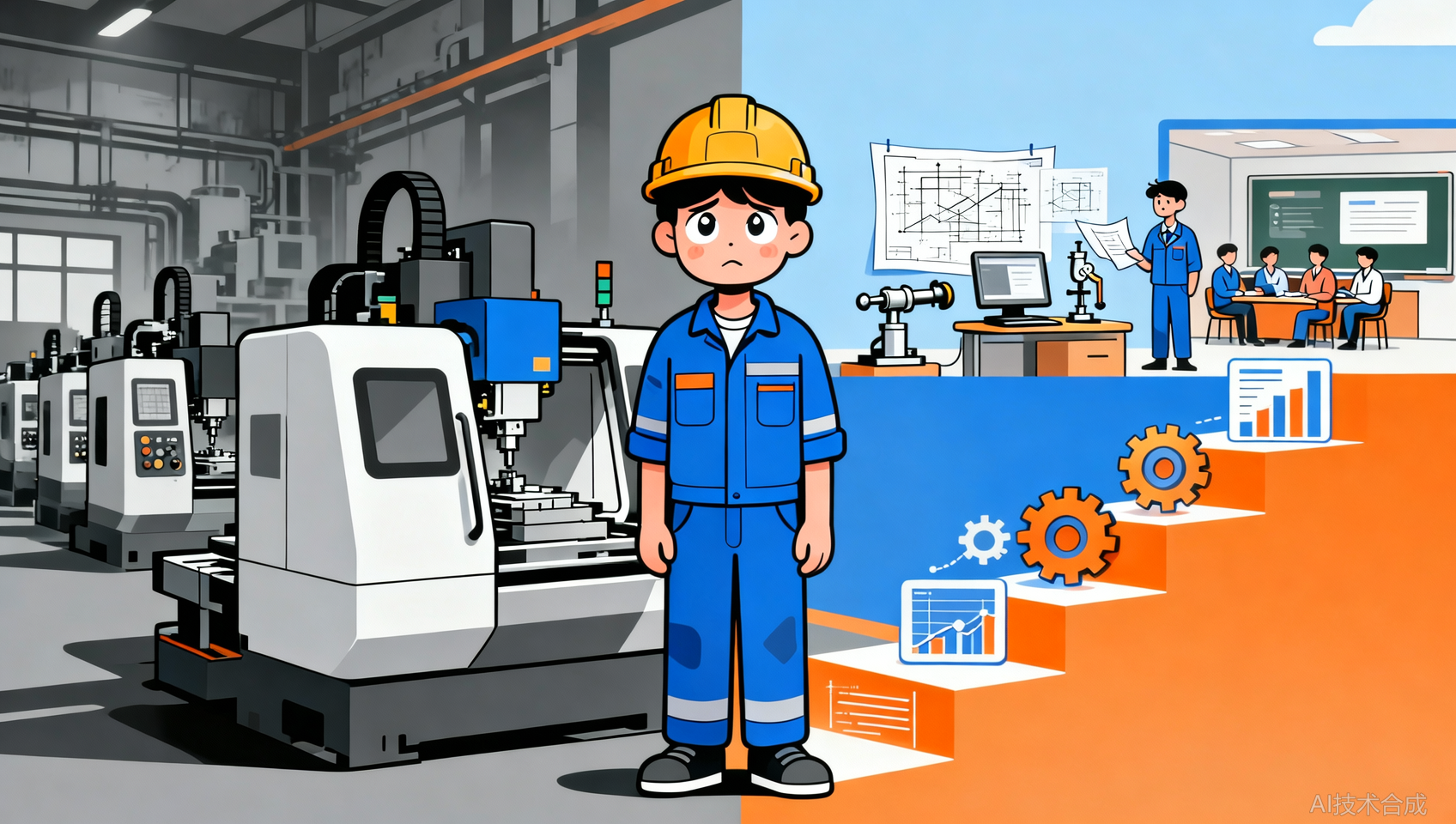 淄博CNC操机仔：2024年真实薪资水平及提升路径