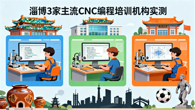 淄博3家主流CNC编程培训机构实测：课程设置、就业保障、学员评价对比