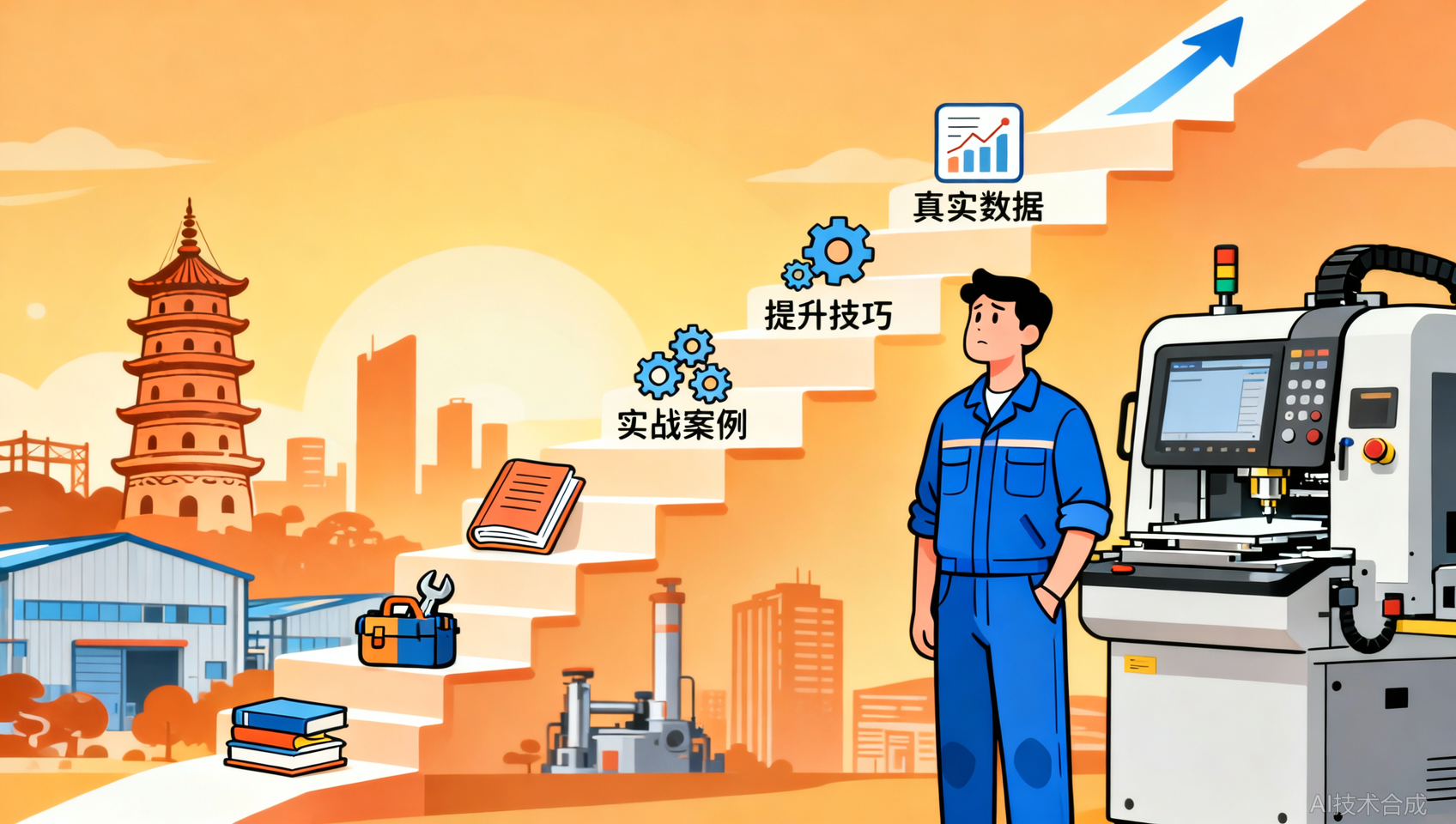 淄博数控编程师：2024年真实薪资范围及提升技巧