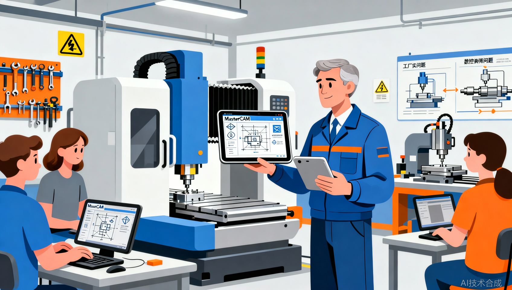 淄博MasterCAM软件操作：核心功能的实战培训课程