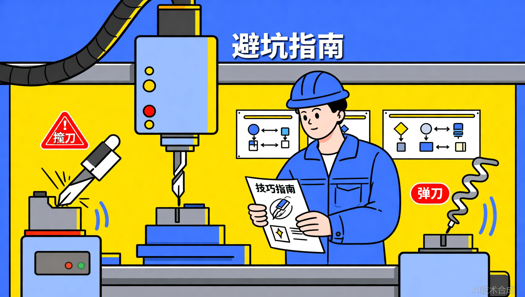 淄博数控编程：常见bug的5分钟解决技巧