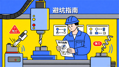 淄博数控编程：常见bug的5分钟解决技巧