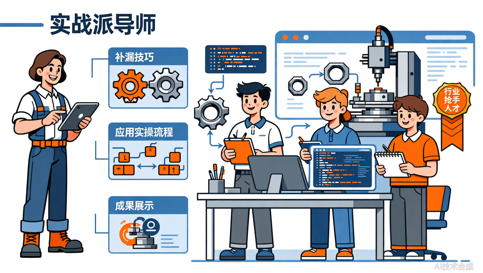 淄博模具加工编程培训：补全内容漏洞的3个技巧