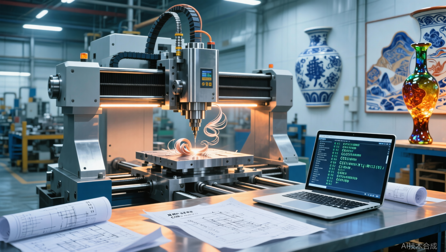 淄博产品CNC编程课程：产品加工核心需求的课程设计