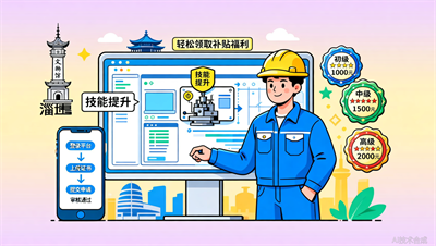 淄博模具加工编程：职业技能提升补贴政策及申请指南