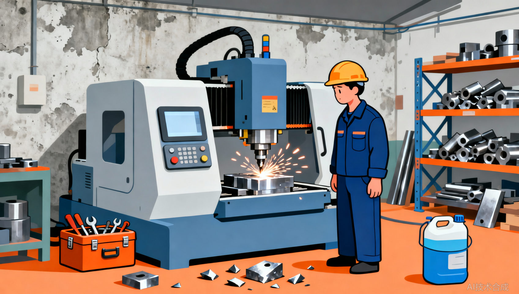 淄博小厂CNC工作：3个加班避坑技巧及沟通策略