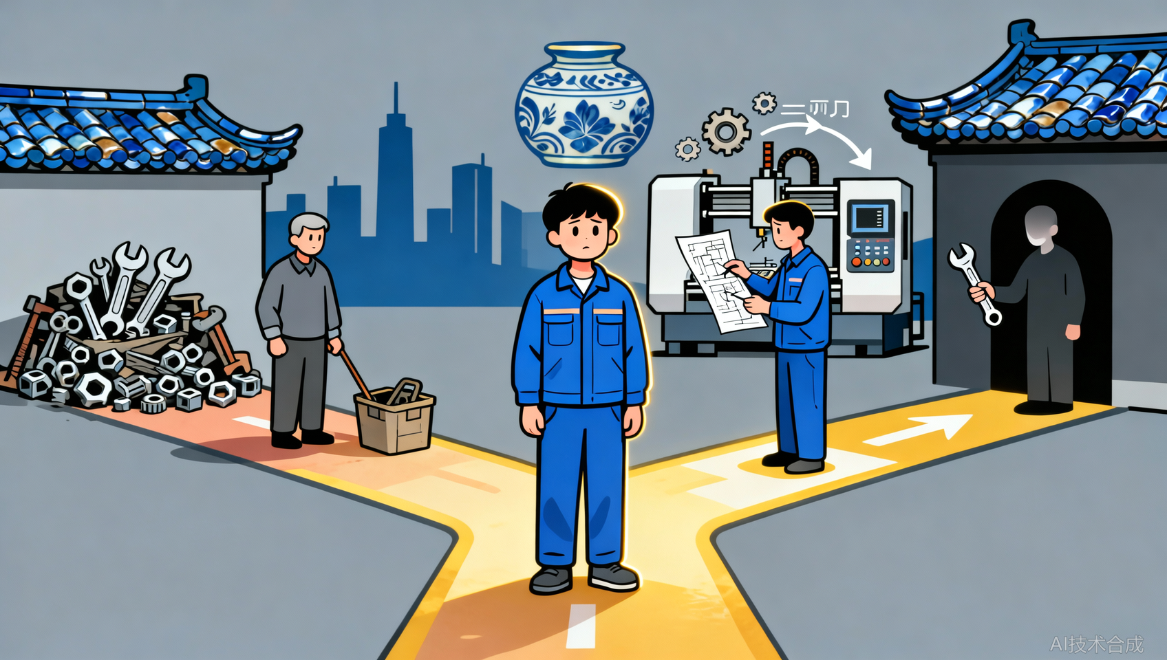 淄博数控学徒找师傅：3个核心技巧及注意事项