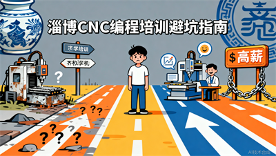 淄博CNC编程培训避坑指南：4个常见骗局及规避技巧