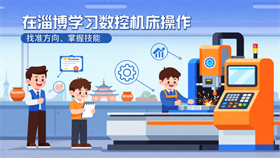淄博数控机床操作：核心流程的实战培训