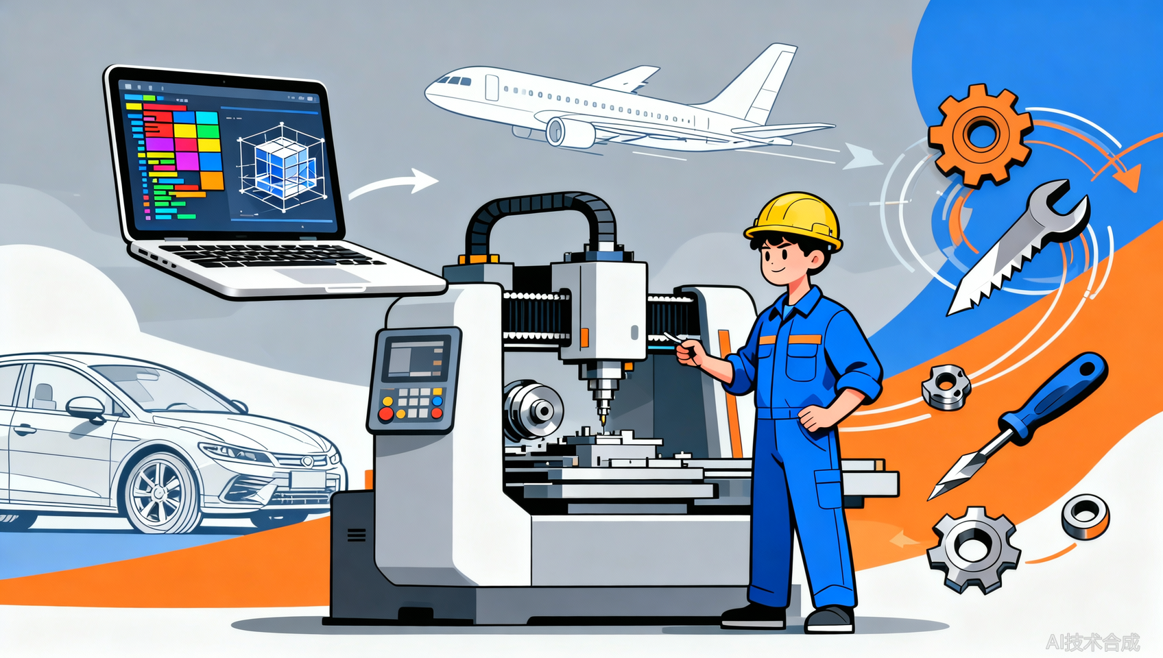 淄博数控新手编程：实战培训的3个核心项目及技巧