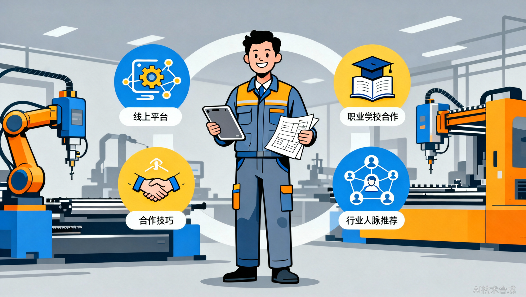 淄博数控师傅资源：3个优质渠道及合作技巧