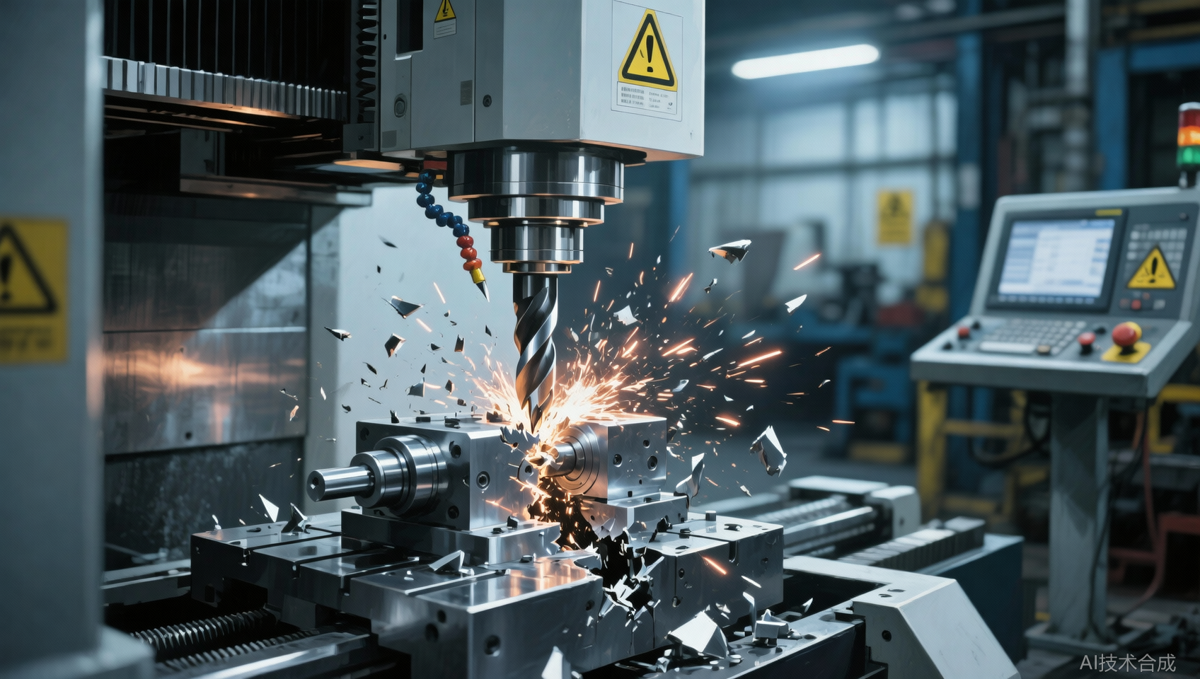 淄博CNC撞刀问题：5分钟快速解决的实操方案