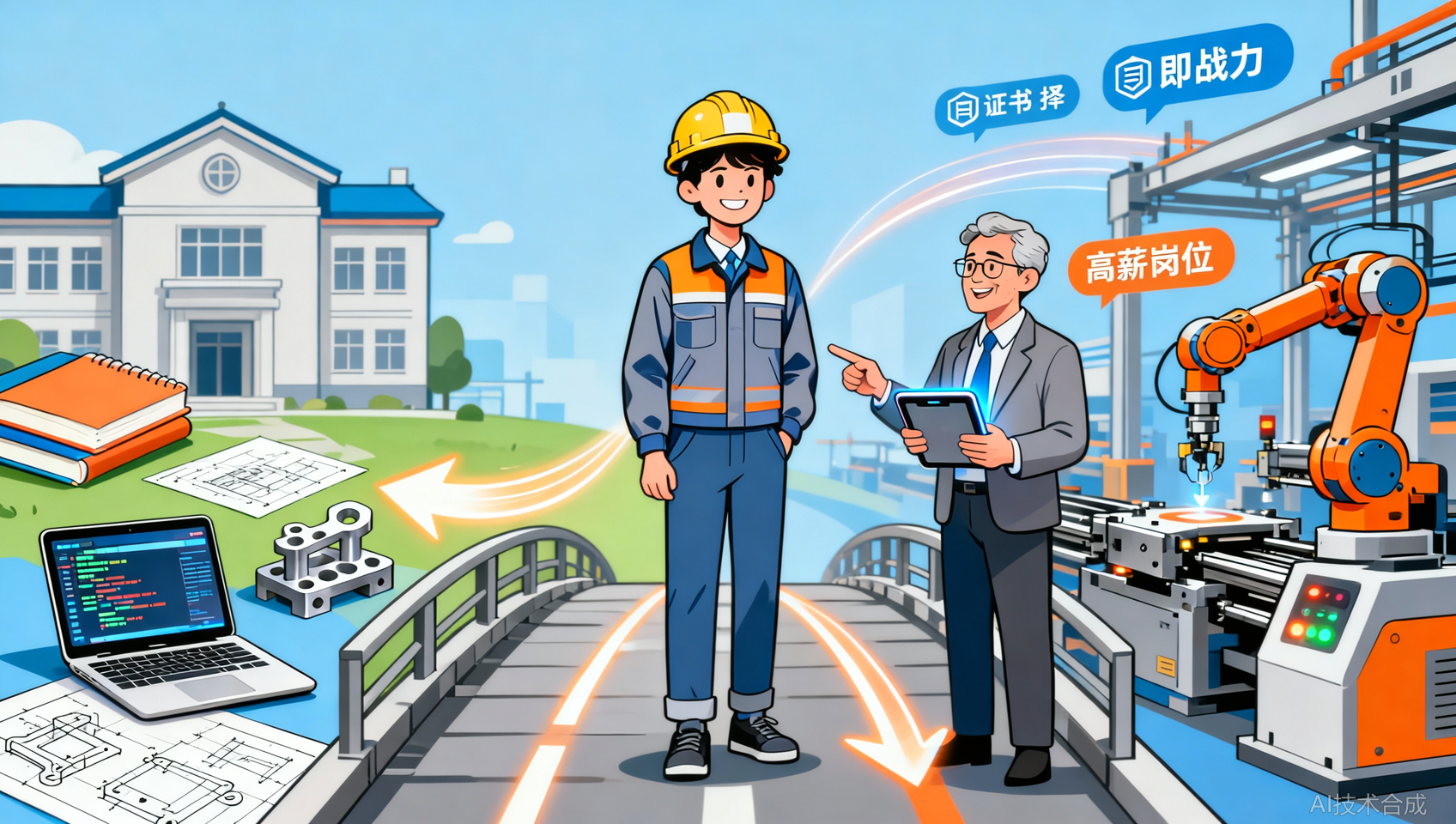 淄博模具加工编程应届生：从校园到企业的就业准备指南