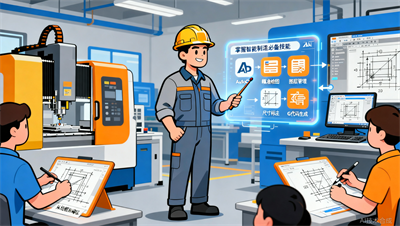淄博AutoCAD数控应用：AutoCAD在数控中的核心功能培训