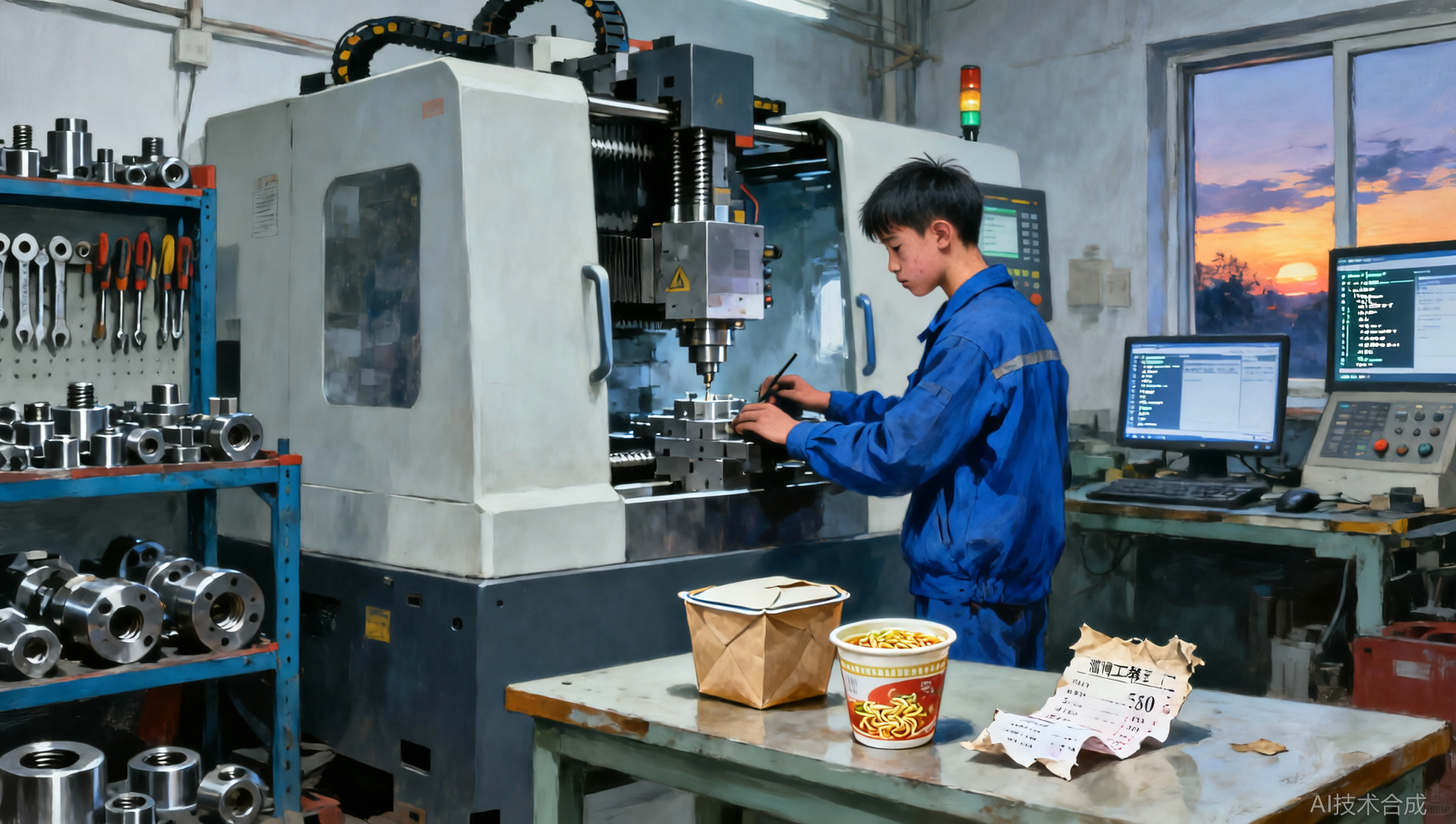 淄博CNC编程学徒工资待遇：2024年真实水平及提升路径