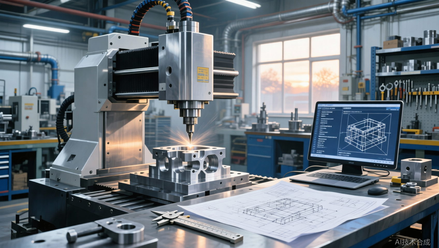 淄博模具行业CNC编程：模具产业链中的核心技术需求