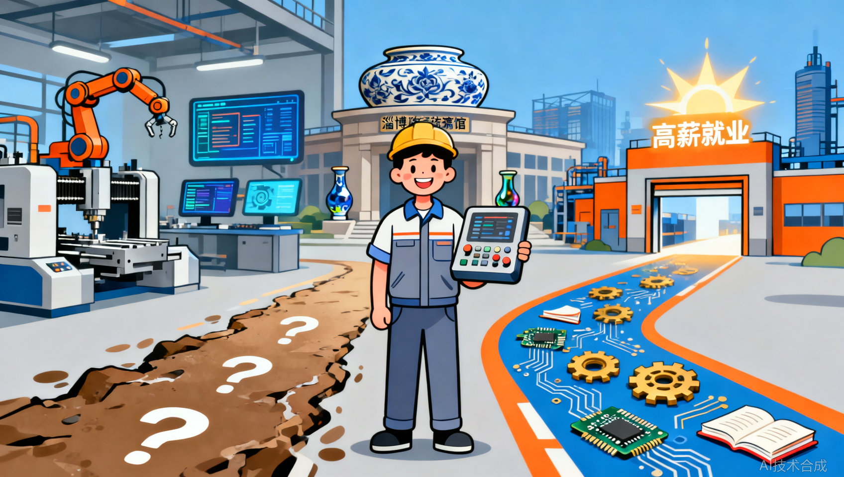 淄博数控培训：课程体系的3个判断标准及选择建议