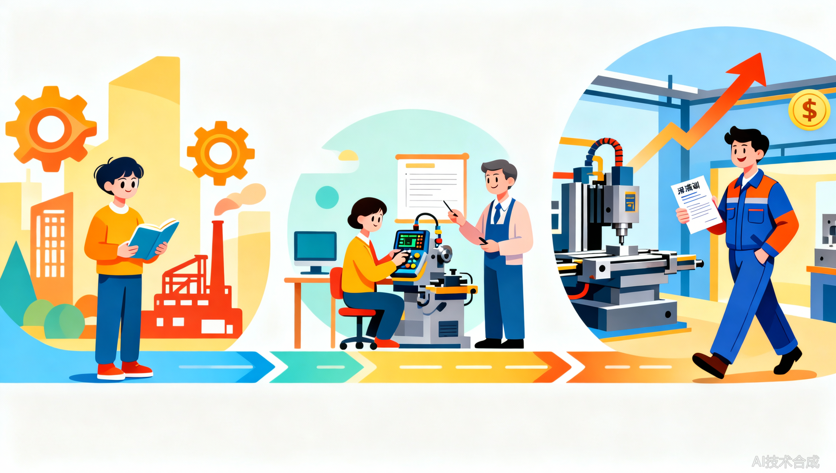 淄博模具加工编程就业推荐指南：从培训到入职的3步计划