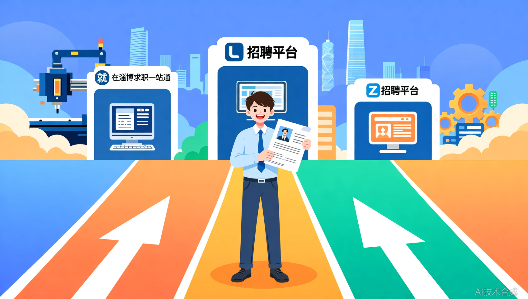 淄博CNC编程就业招聘平台：3个精准平台及简历投递技巧