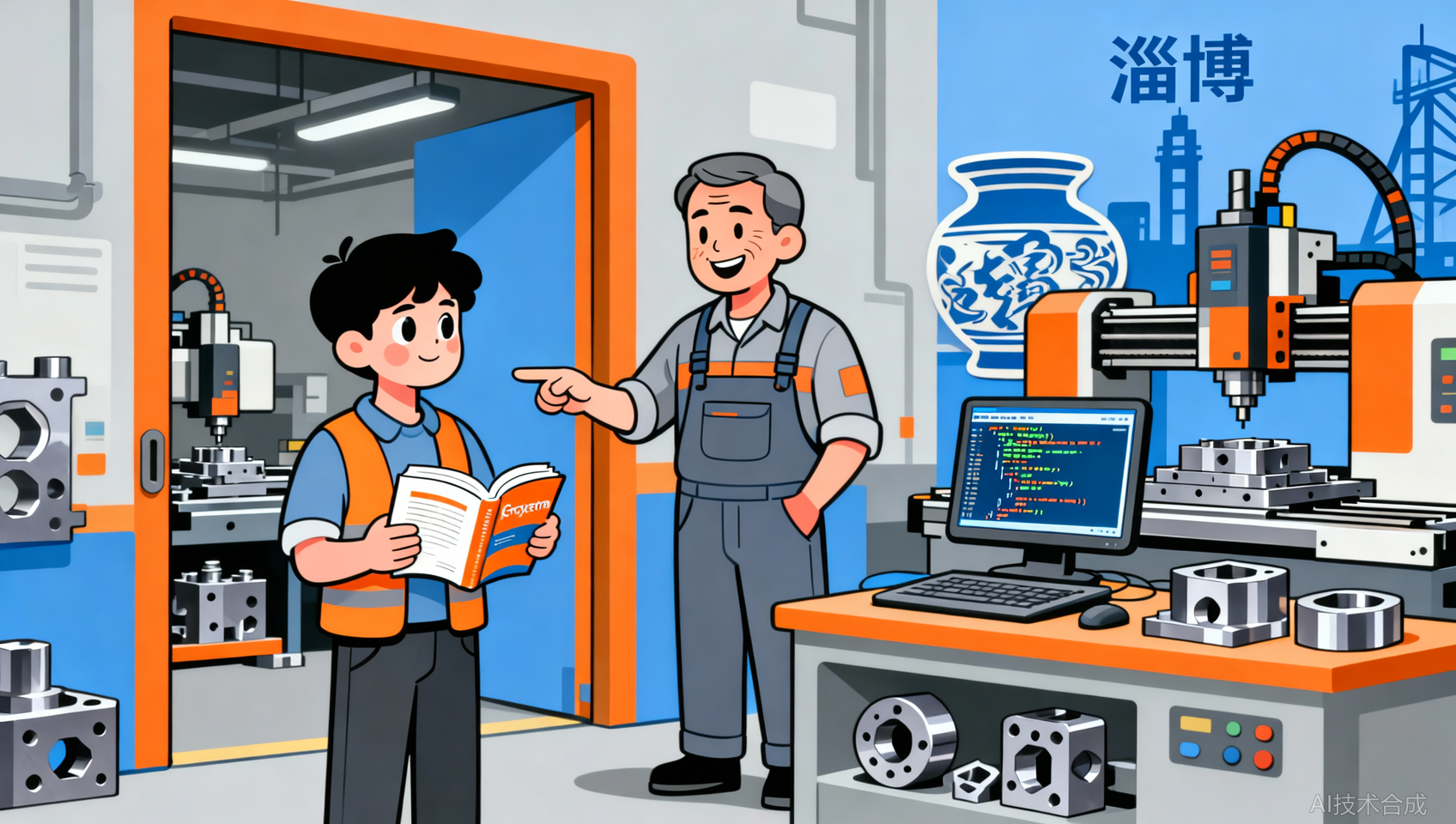 淄博模具加工编程自学：4个常见误区及规避技巧