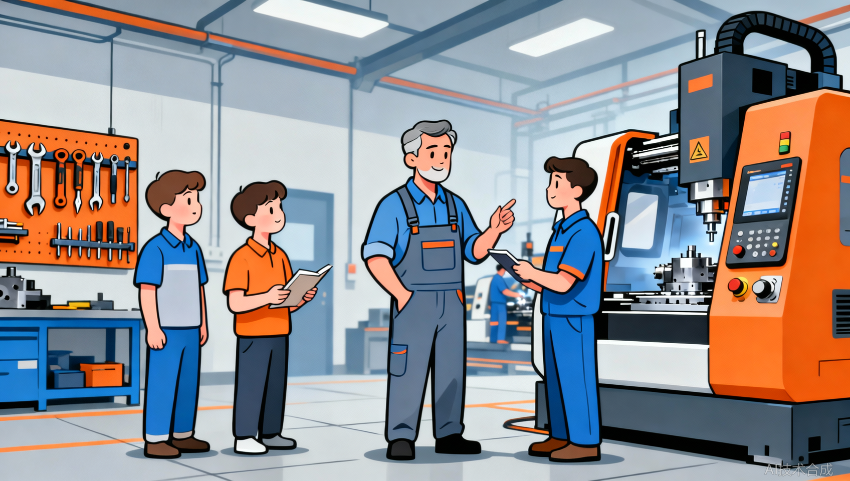 淄博数控师傅带教：3个常见问题及解决技巧