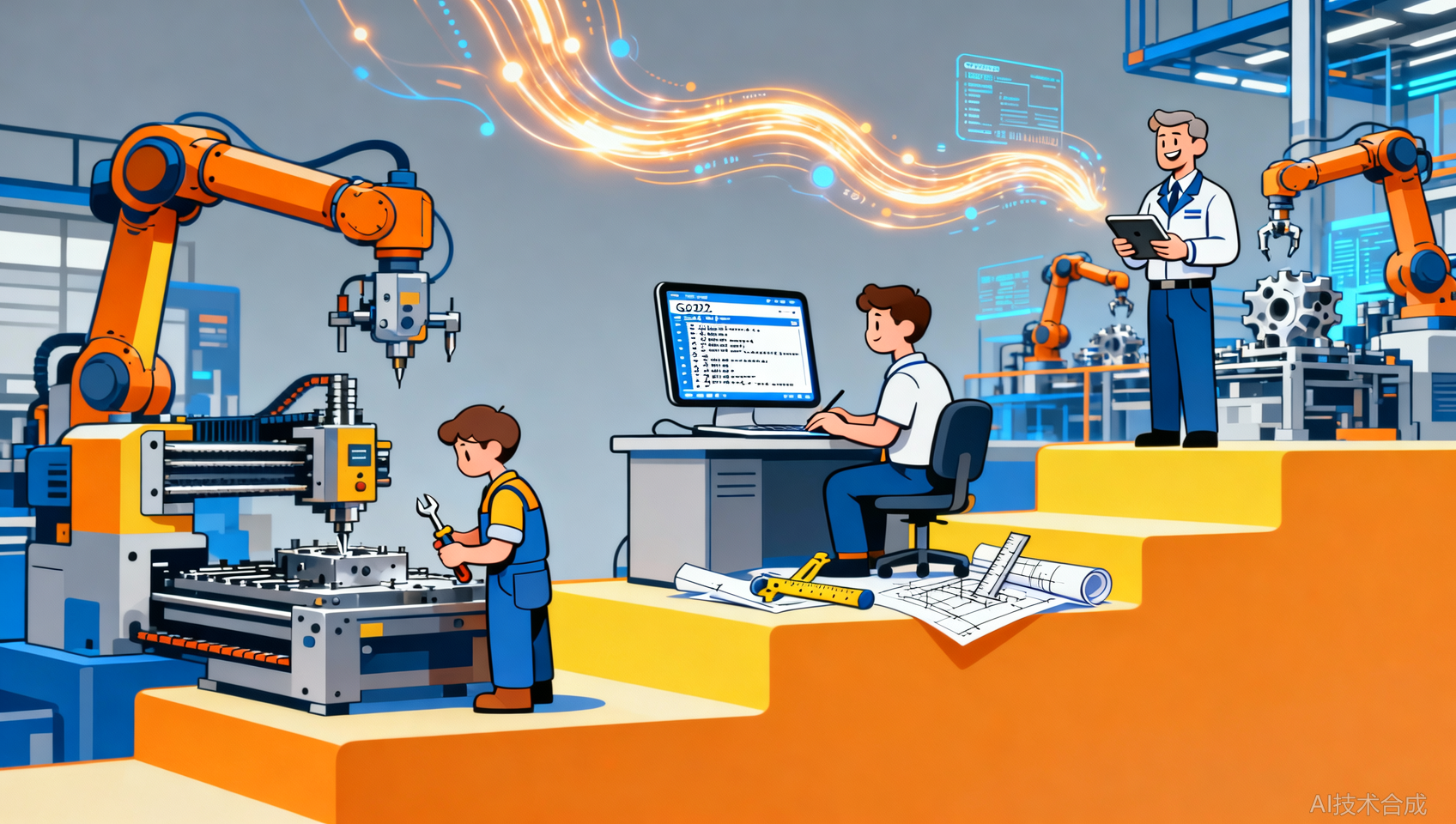 淄博数控职业：从学徒到编程师的3步晋升路径