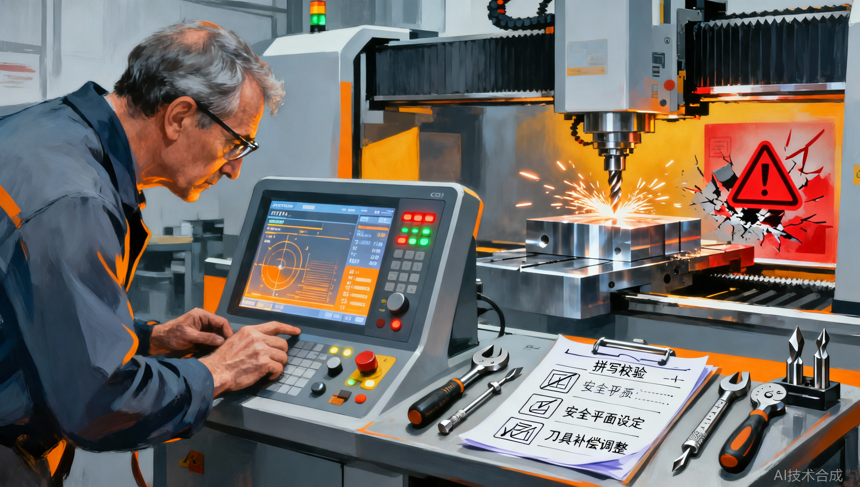 淄博CNC编程参数检查规范：避免错误的10项必查清单