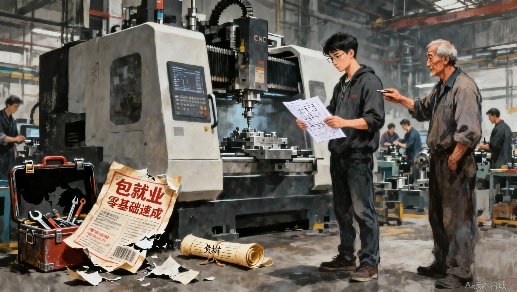 淄博CNC编程培训避坑技巧：4个常见陷阱及识别方法