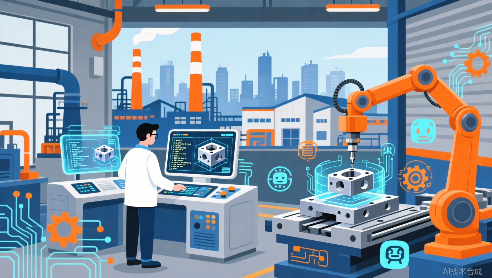 淄博智能模具编程：智能技术的应用及核心技巧