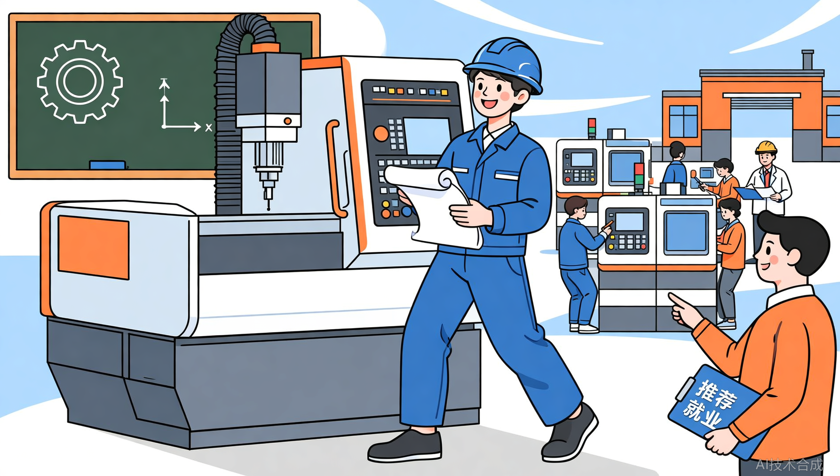 淄博数控调机师：调机核心技能的实战培训课程