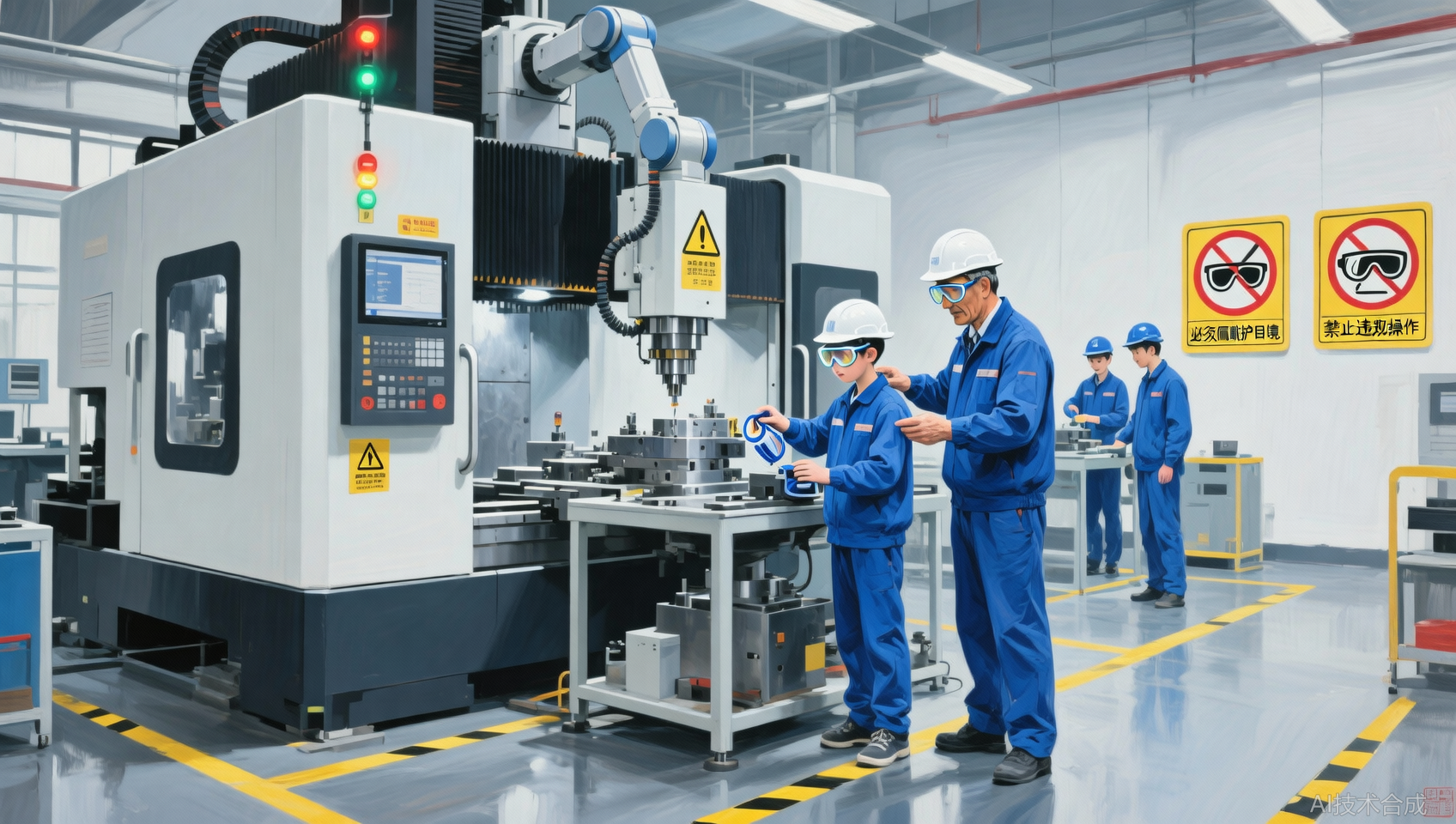 淄博加工中心操作安全培训：避免违规的3个核心要点