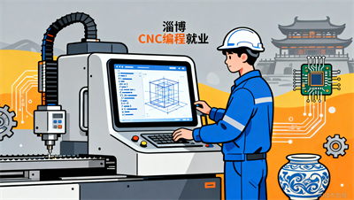 淄博CNC编程就业：必看的5类高需求岗位及申请技巧