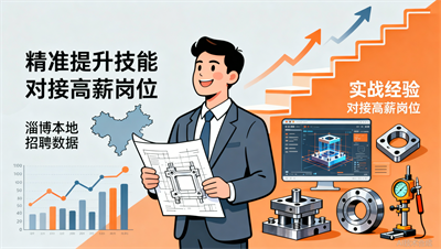 淄博模具加工编程就业：高级设计师岗位的需求及能力要求