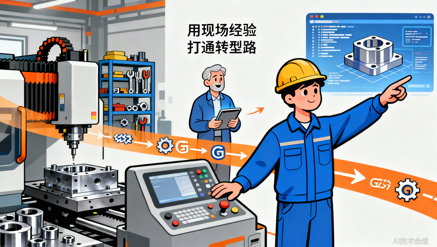 淄博CNC操机转模具编程：全流程指导及核心难点解决