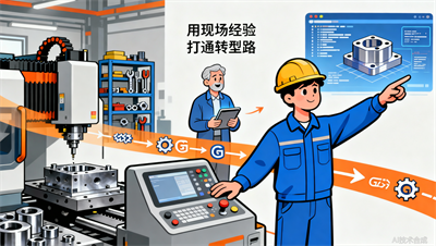 淄博CNC操机转模具编程：全流程指导及核心难点解决