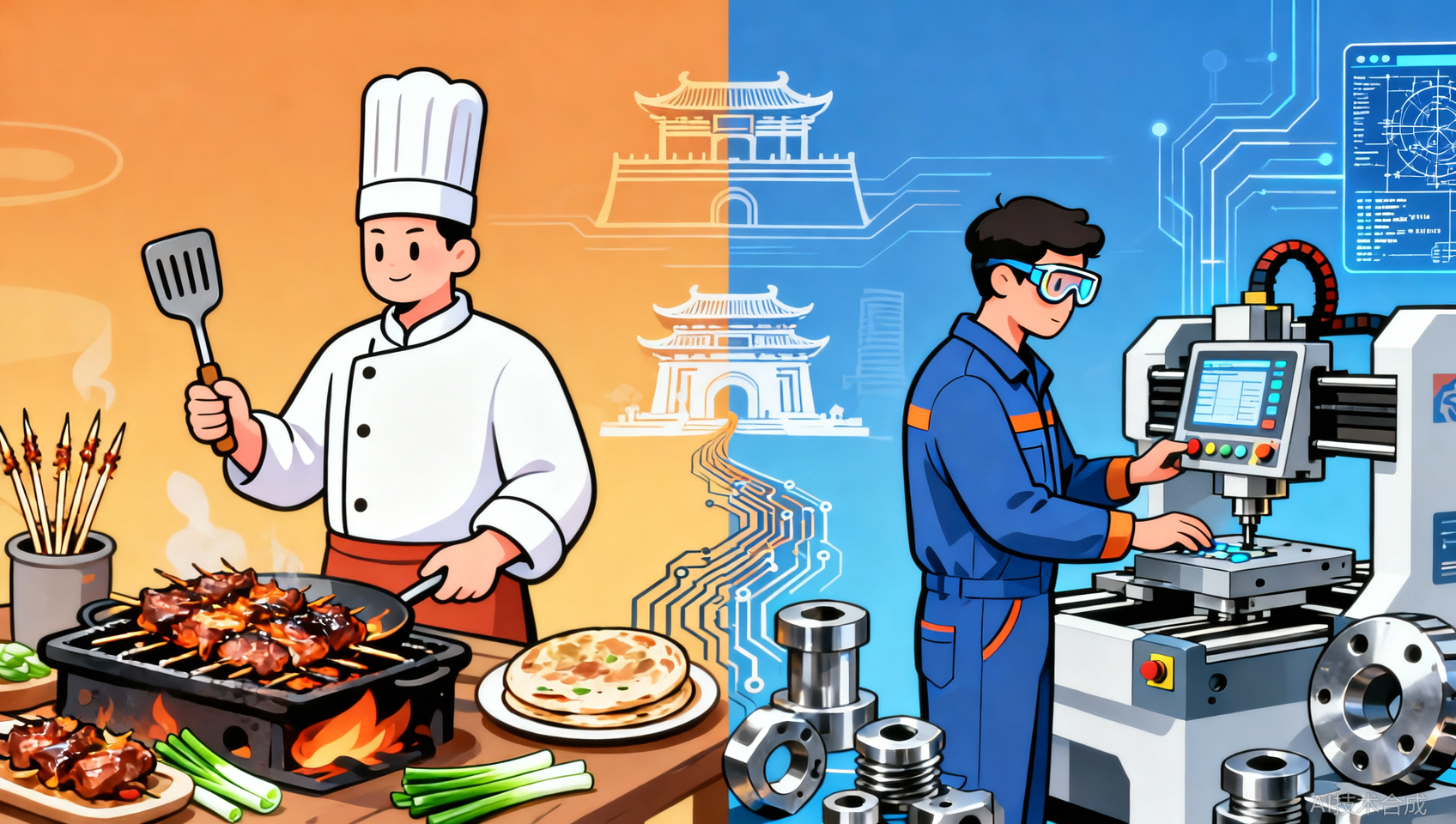 淄博转行CNC编程：解决转行难点的针对性培训方案