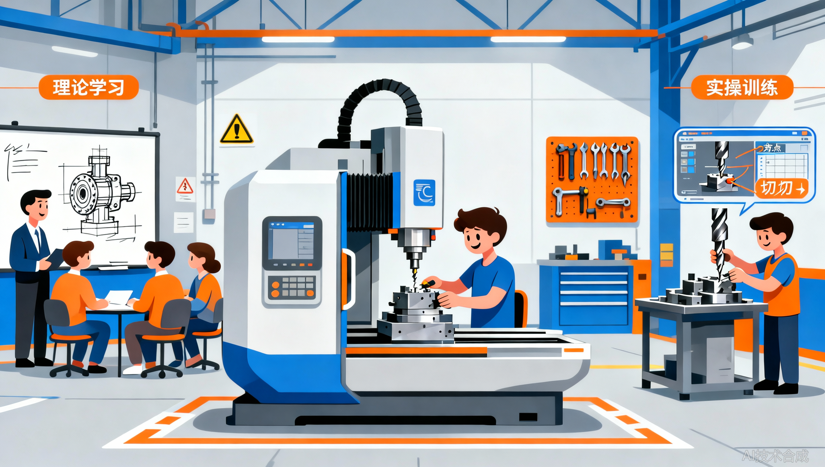 淄博模具加工设备操作培训：CNC设备的核心操作要点