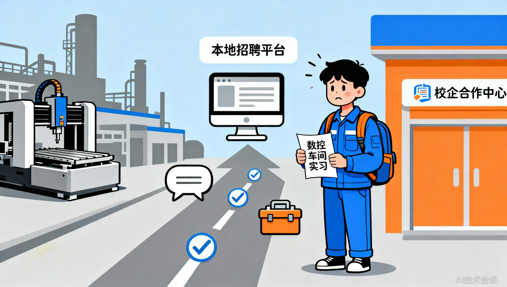 淄博数控车间实习：2个优质渠道及申请技巧