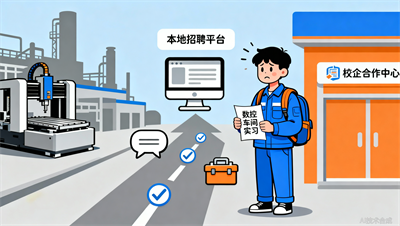 淄博数控车间实习：2个优质渠道及申请技巧