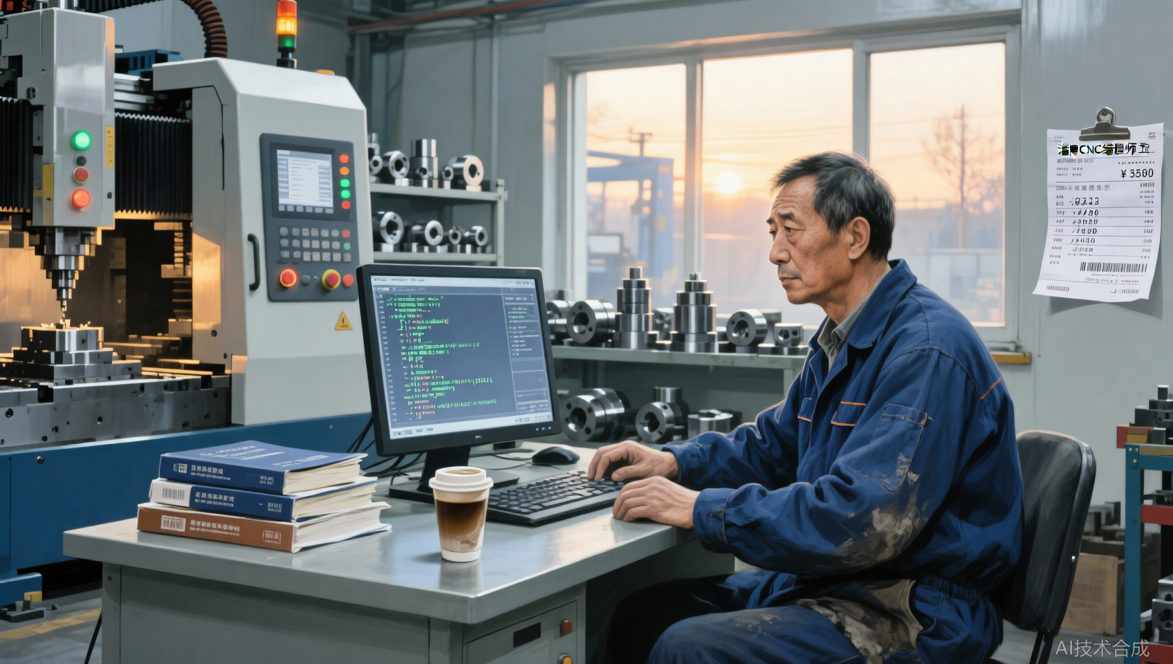 淄博CNC编程师工资待遇：2024年真实薪资水平及提升技巧