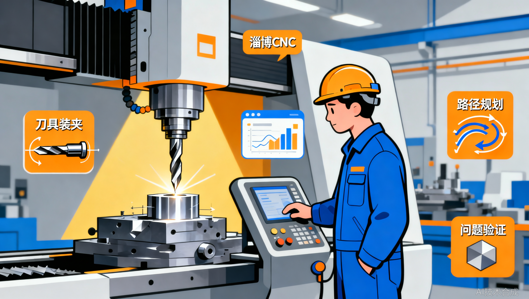 淄博CNC加工精度提升技巧：5个实战方法及效果验证