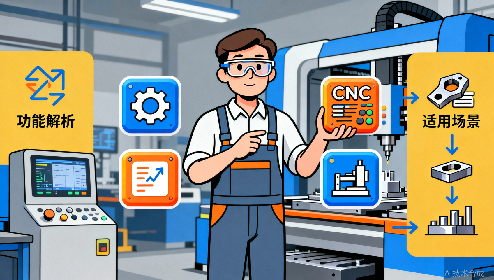 淄博CNC编程后处理工具：3款主流工具的功能及适用场景