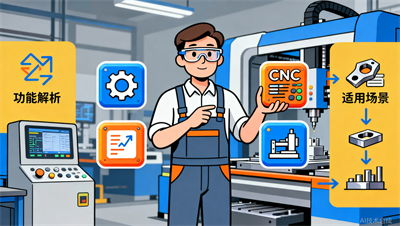 淄博CNC编程后处理工具：3款主流工具的功能及适用场景