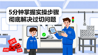 淄博模具加工编程过切：5分钟快速解决的实操方案