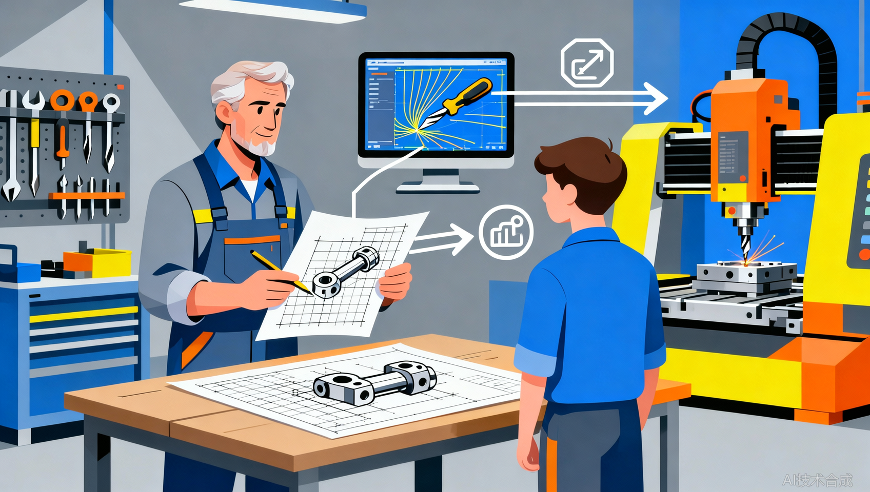 淄博数控加工工艺：工艺规划的核心步骤及优化技巧