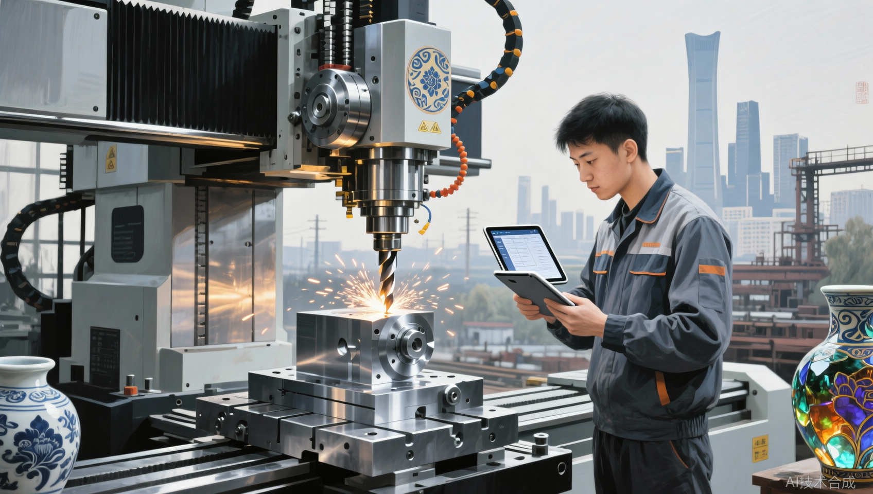 淄博五轴CNC编程学习：新手到进阶的3个阶段重点