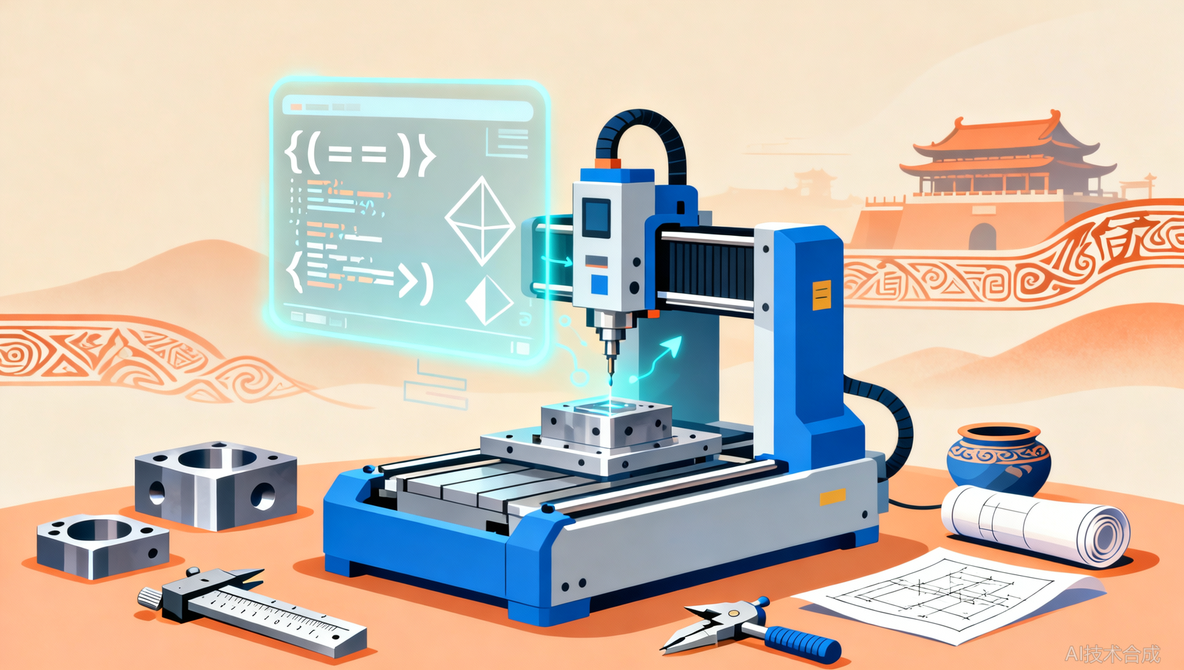 淄博模具CNC编程课程：拆解模具加工核心环节的实战设计