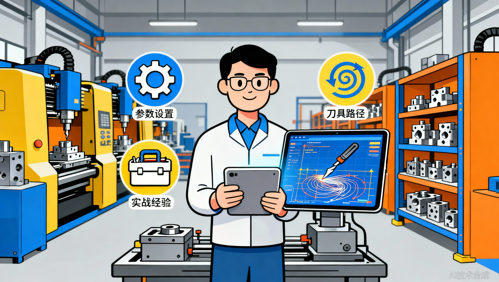 淄博注塑模加工编程：注塑模核心环节的编程技巧