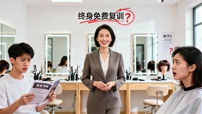 济南美发培训终身进修避坑：别信这些&ldquo;终身免费&rdquo;的套路
